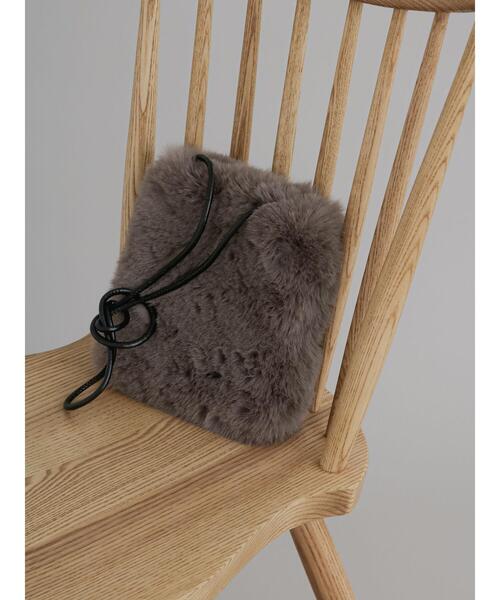 Te chichi（テチチ）の「ファーミニショルダーバッグ（ハンドバッグ・レディース・モカ/カーキ・F）」の8枚目の写真