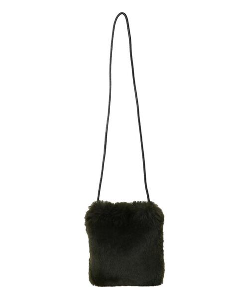 Te chichi（テチチ）の「ファーミニショルダーバッグ（ハンドバッグ・レディース・モカ/カーキ・F）」の9枚目の写真