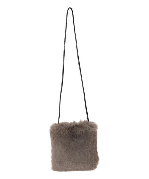 Te chichi（テチチ）の「ファーミニショルダーバッグ（ハンドバッグ・レディース・モカ/カーキ・F）」の10枚目の写真