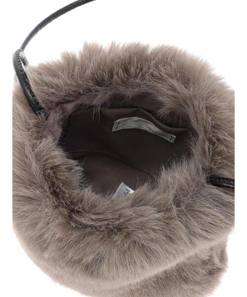 Te chichi（テチチ）の「ファーミニショルダーバッグ（ハンドバッグ・レディース・モカ/カーキ・F）」の15枚目の写真