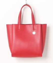 ikka | GOKU楽PU三層ミニトートバッグ(トートバッグ)