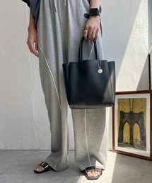 ikka | 【雑誌InRed11月号掲載】GOKU楽PU三層ミニトートバッグ(トートバッグ)