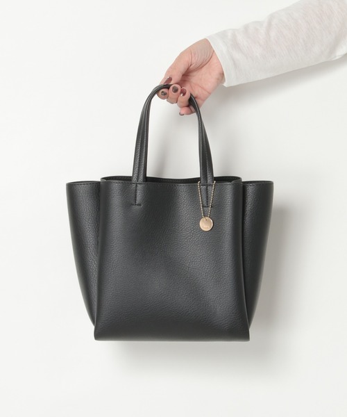 雑誌InRed11月号掲載】GOKU楽PU三層ミニトートバッグ（トートバッグ