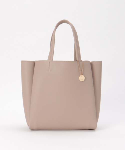 雑誌InRed11月号掲載】GOKU楽PU三層ミニトートバッグ（トートバッグ