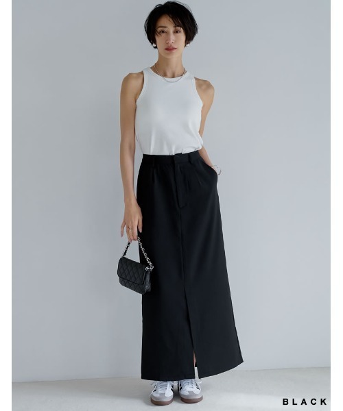 Re:EDIT（リエディ）の「[神山まりあさん着用][BAG COLLECTION]2WAYキルティングチェーンバッグ（ハンドバッグ・レディース・ベージュ/シルバー/ブラック・FREE）」の20枚目の写真