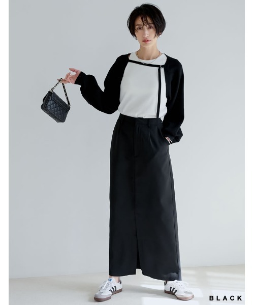Re:EDIT（リエディ）の「[神山まりあさん着用][BAG COLLECTION]2WAYキルティングチェーンバッグ（ハンドバッグ・レディース・ベージュ/シルバー/ブラック・FREE）」の21枚目の写真
