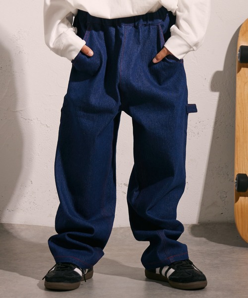 ペインター ワーク パンツ【PAIRMANON STREET】（カーゴパンツ