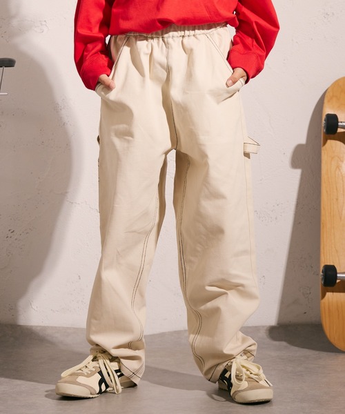 ペインター ワーク パンツ【PAIRMANON STREET】（カーゴパンツ