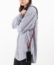 COOCO（クーコ）の「パラコード平編みスマホショルダーストラップ（スマホグッズ）」