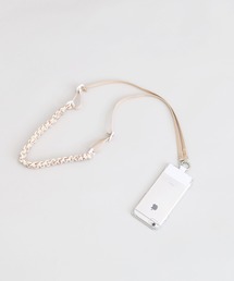 COOCO（クーコ）の「パラコード平編みスマホショルダーストラップ（スマホグッズ）」