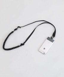 COOCO（クーコ）の「パラコード平編みスマホショルダーストラップ（スマホグッズ）」