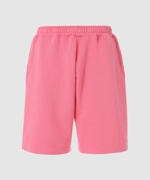 ECOCYCLE（エコサイクル）の「SWEAT SHORTS_PINK（スウェットパンツ）」