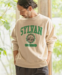 CAMBIO（カンビオ）の「msw1347- 裏起毛CNスウェット - College GREEN（スウェット・メンズ）」