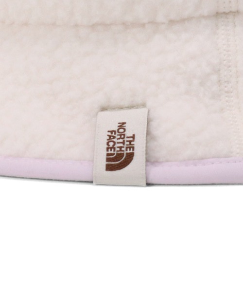 THE NORTH FACE（ザノースフェイス）の「ノースフェイス 帽子 ボア バケット（ハット・メンズ・ホワイト/ブラック・S/M/L/XL）」の11枚目の写真