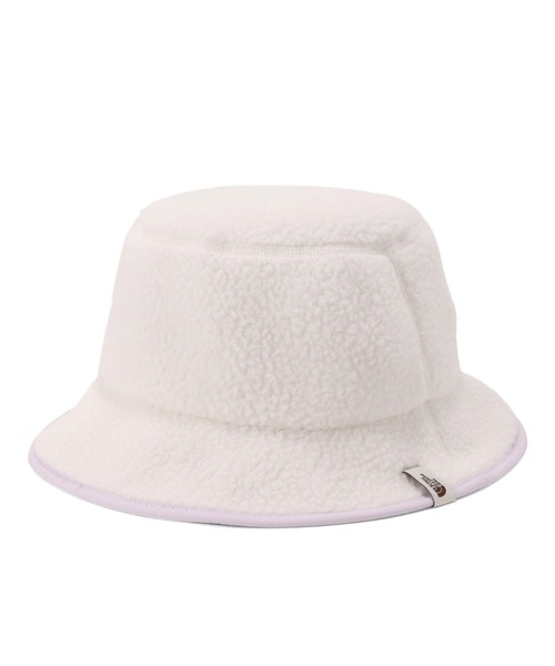 THE NORTH FACE（ザノースフェイス）の「ノースフェイス 帽子 ボア バケット（ハット・メンズ・ホワイト/ブラック・S/M/L/XL）」の7枚目の写真