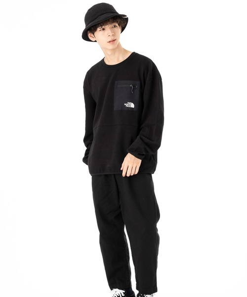 THE NORTH FACE（ザノースフェイス）の「ノースフェイス 帽子 ボア バケット（ハット・メンズ・ホワイト/ブラック・S/M/L/XL）」の12枚目の写真