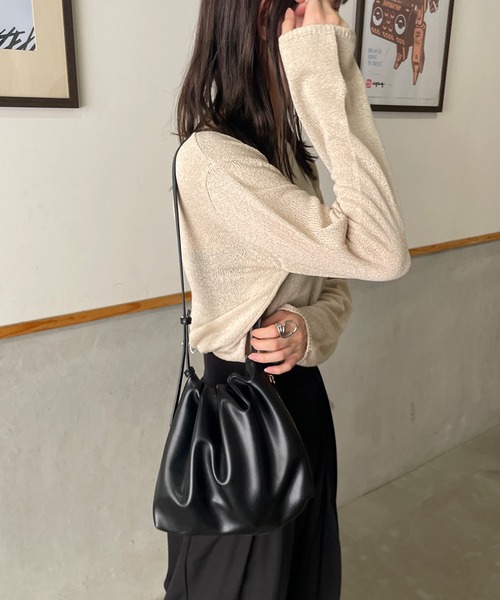 ボートネックシアーニット｜BOAT NECK SHEER KNITの通販｜regleam