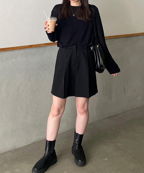 ボートネックシアーニット｜BOAT NECK SHEER KNITの通販｜regleam