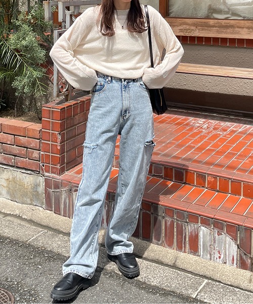 LE MORE（リモア）の「【リバイバルアイテム！！】ボートネックシアー