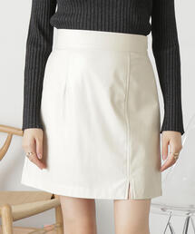 FREE'S MART | ◆フェイクレザーミニスカート(スカート)