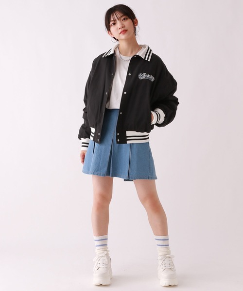 repipi armario(レピピ アルマリオ)の「エリツキスタジャン(スタジャン・キッズ・グリーン/ブラック・SMALL/MEDIUM/LARGE)」の3枚目の写真