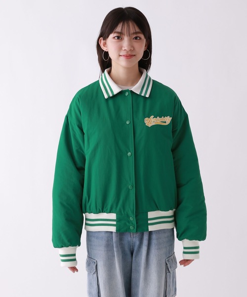 repipi armario(レピピ アルマリオ)の「エリツキスタジャン(スタジャン・キッズ・グリーン/ブラック・SMALL/MEDIUM/LARGE)」の5枚目の写真