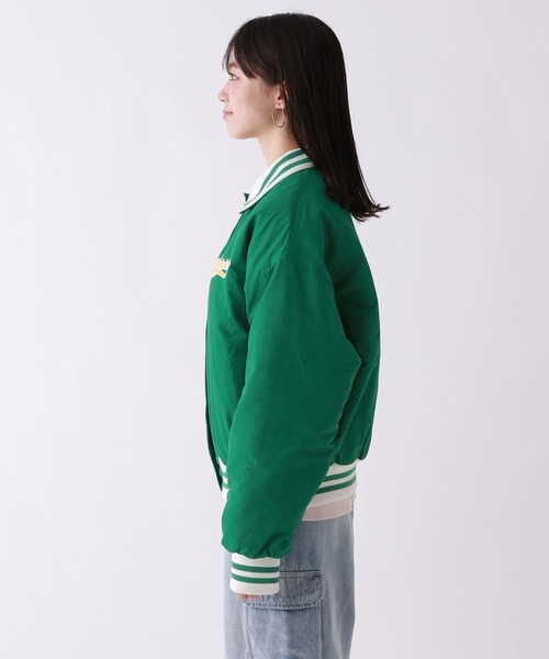 repipi armario(レピピ アルマリオ)の「エリツキスタジャン(スタジャン・キッズ・グリーン/ブラック・SMALL/MEDIUM/LARGE)」の6枚目の写真