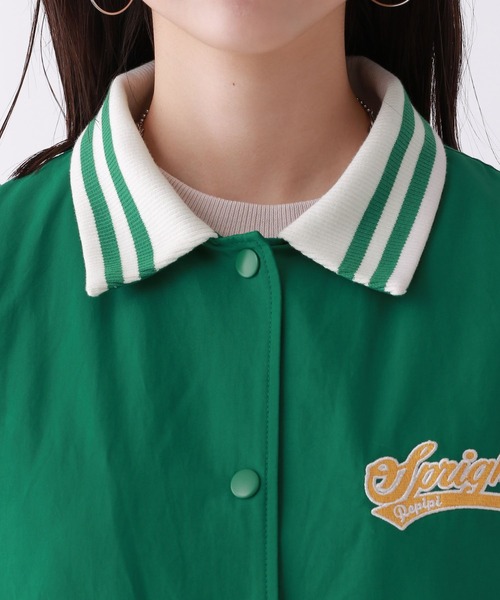 repipi armario(レピピ アルマリオ)の「エリツキスタジャン(スタジャン・キッズ・グリーン/ブラック・SMALL/MEDIUM/LARGE)」の8枚目の写真