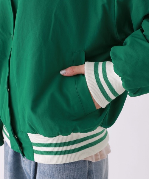 repipi armario(レピピ アルマリオ)の「エリツキスタジャン(スタジャン・キッズ・グリーン/ブラック・SMALL/MEDIUM/LARGE)」の10枚目の写真