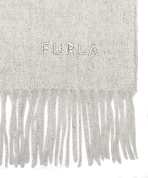 FURLA(フルラ)の「【WEB限定】 ウール100%マフラー "無地”(マフラー・レディース・ホワイト/ライトグレー/ブラック/ベビーピンク/ラベンダー・FREE)」の13枚目の写真