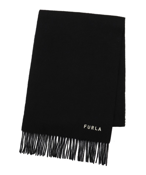 FURLA(フルラ)の「【WEB限定】 ウール100%マフラー "無地”(マフラー・レディース・ホワイト/ライトグレー/ブラック/ベビーピンク/ラベンダー・FREE)」の9枚目の写真
