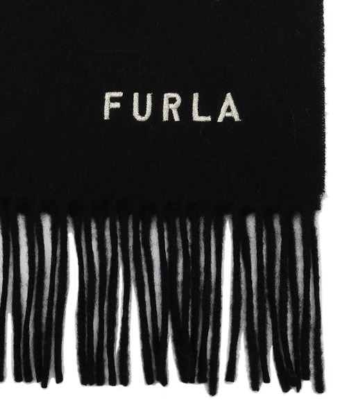 FURLA(フルラ)の「【WEB限定】 ウール100%マフラー "無地”(マフラー・レディース・ホワイト/ライトグレー/ブラック/ベビーピンク/ラベンダー・FREE)」の10枚目の写真