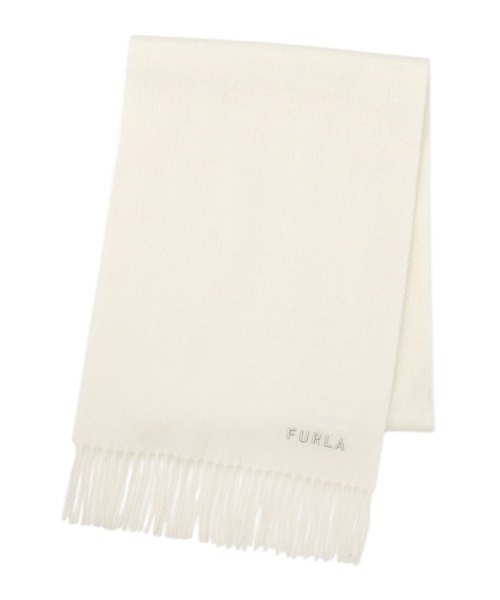 FURLA(フルラ)の「【WEB限定】 ウール100%マフラー "無地”(マフラー・レディース・ホワイト/ライトグレー/ブラック/ベビーピンク/ラベンダー・FREE)」の6枚目の写真