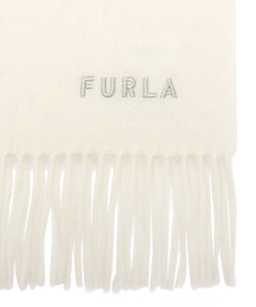 FURLA(フルラ)の「【WEB限定】 ウール100%マフラー "無地”(マフラー・レディース・ホワイト/ライトグレー/ブラック/ベビーピンク/ラベンダー・FREE)」の7枚目の写真