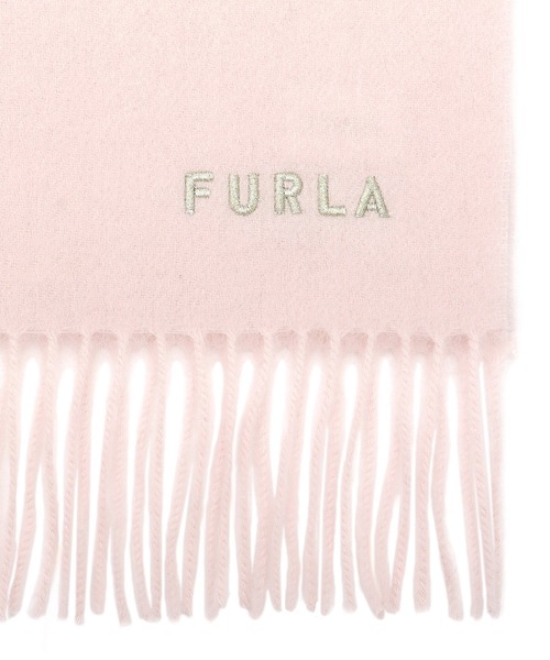 FURLA(フルラ)の「【WEB限定】 ウール100%マフラー "無地”(マフラー・レディース・ホワイト/ライトグレー/ブラック/ベビーピンク/ラベンダー・FREE)」の19枚目の写真