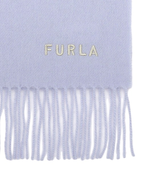 FURLA(フルラ)の「【WEB限定】 ウール100%マフラー "無地”(マフラー・レディース・ホワイト/ライトグレー/ブラック/ベビーピンク/ラベンダー・FREE)」の16枚目の写真