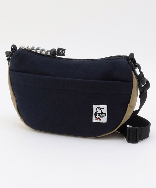 FREAK'S STORE（フリークスストア）の「限定展開 CHUMS/チャムス Mini Banana Shoulder Bag / ミニ バナナ ショルダーバッグ / CH60-3609（ショルダーバッグ・メンズ・その他9/ネイビー/ブラック/その他15/グレー/その他13・ﾌﾘ-）」の4枚目の写真