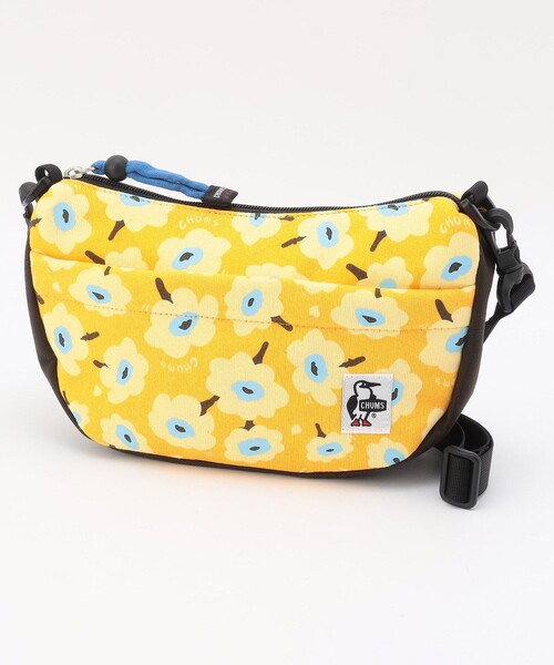 FREAK'S STORE（フリークスストア）の「限定展開 CHUMS/チャムス Mini Banana Shoulder Bag / ミニ バナナ ショルダーバッグ / CH60-3609（ショルダーバッグ・メンズ・その他9/ネイビー/ブラック/その他15/グレー/その他13・ﾌﾘ-）」の5枚目の写真