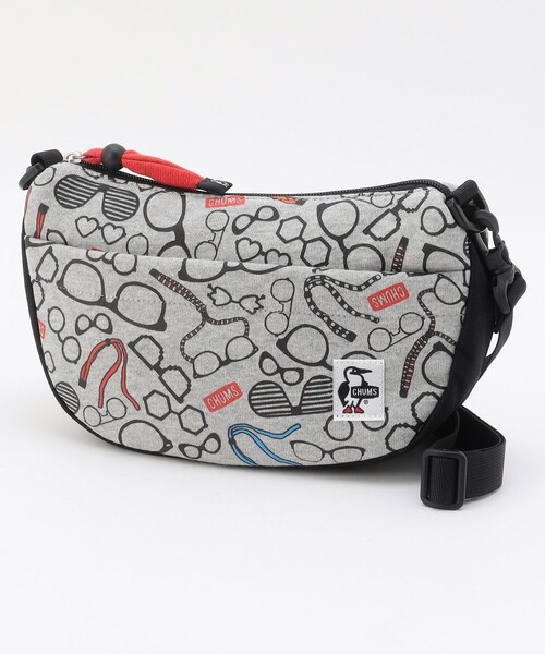 FREAK'S STORE（フリークスストア）の「限定展開 CHUMS/チャムス Mini Banana Shoulder Bag / ミニ バナナ ショルダーバッグ / CH60-3609（ショルダーバッグ・メンズ・その他9/ネイビー/ブラック/その他15/グレー/その他13・ﾌﾘ-）」の6枚目の写真