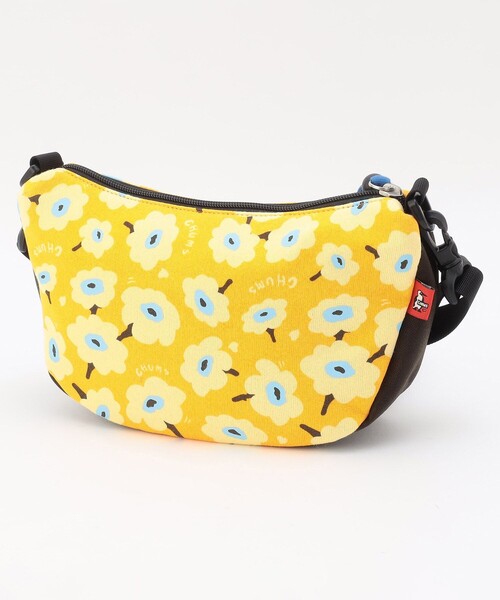 FREAK'S STORE（フリークスストア）の「限定展開 CHUMS/チャムス Mini Banana Shoulder Bag / ミニ バナナ ショルダーバッグ / CH60-3609（ショルダーバッグ・メンズ・その他9/ネイビー/ブラック/その他15/グレー/その他13・ﾌﾘ-）」の8枚目の写真