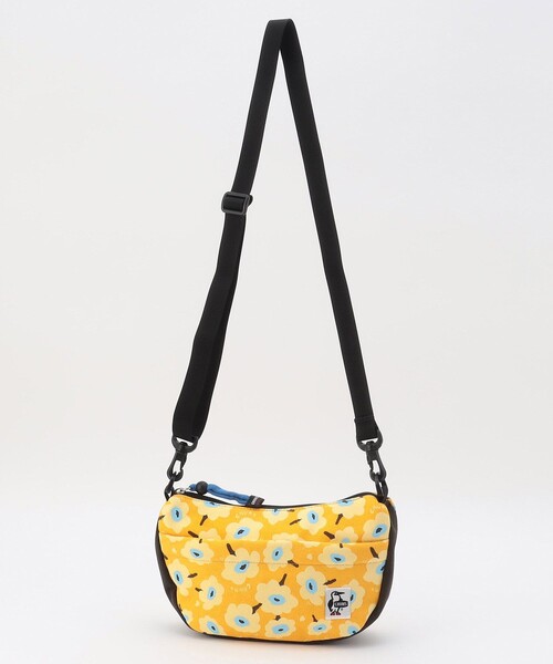 FREAK'S STORE（フリークスストア）の「限定展開 CHUMS/チャムス Mini Banana Shoulder Bag / ミニ バナナ ショルダーバッグ / CH60-3609（ショルダーバッグ・メンズ・その他9/ネイビー/ブラック/その他15/グレー/その他13・ﾌﾘ-）」の10枚目の写真