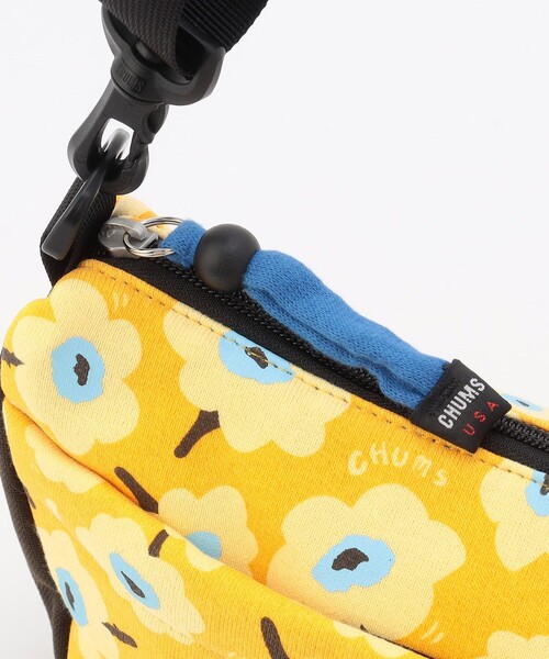 FREAK'S STORE（フリークスストア）の「限定展開 CHUMS/チャムス Mini Banana Shoulder Bag / ミニ バナナ ショルダーバッグ / CH60-3609（ショルダーバッグ・メンズ・その他9/ネイビー/ブラック/その他15/グレー/その他13・ﾌﾘ-）」の13枚目の写真