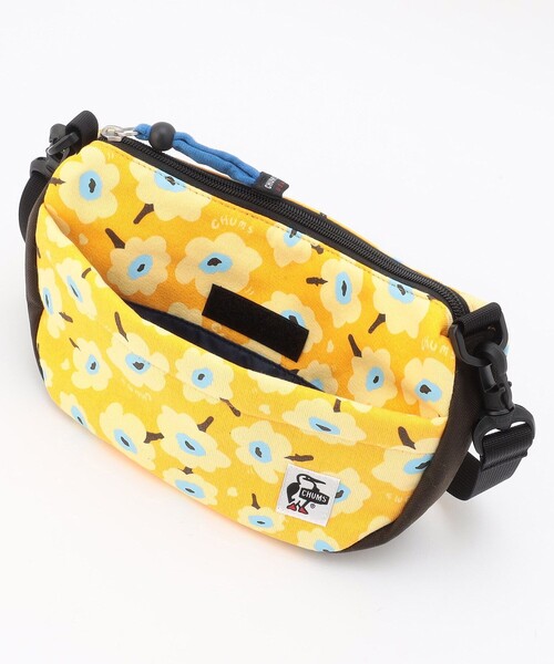 FREAK'S STORE（フリークスストア）の「限定展開 CHUMS/チャムス Mini Banana Shoulder Bag / ミニ バナナ ショルダーバッグ / CH60-3609（ショルダーバッグ・メンズ・その他9/ネイビー/ブラック/その他15/グレー/その他13・ﾌﾘ-）」の15枚目の写真