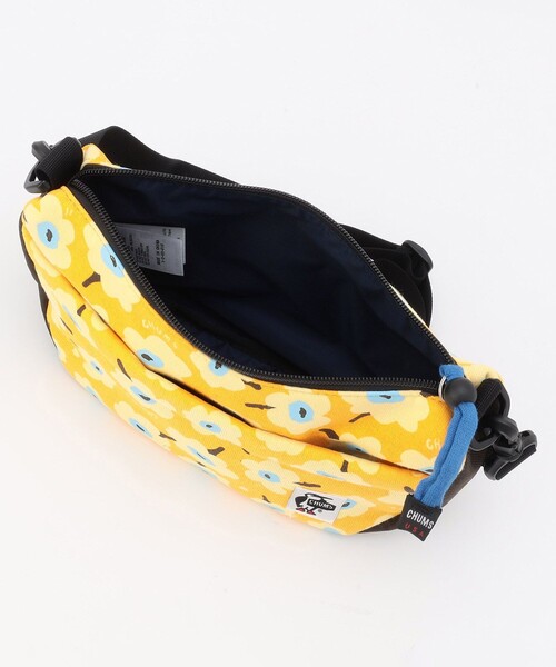 FREAK'S STORE（フリークスストア）の「限定展開 CHUMS/チャムス Mini Banana Shoulder Bag / ミニ バナナ ショルダーバッグ / CH60-3609（ショルダーバッグ・メンズ・その他9/ネイビー/ブラック/その他15/グレー/その他13・ﾌﾘ-）」の16枚目の写真