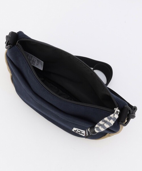 FREAK'S STORE（フリークスストア）の「限定展開 CHUMS/チャムス Mini Banana Shoulder Bag / ミニ バナナ ショルダーバッグ / CH60-3609（ショルダーバッグ・メンズ・その他9/ネイビー/ブラック/その他15/グレー/その他13・ﾌﾘ-）」の19枚目の写真