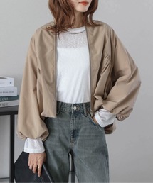ノーカラー」に該当するブルゾンファッション通販 - ZOZOTOWN