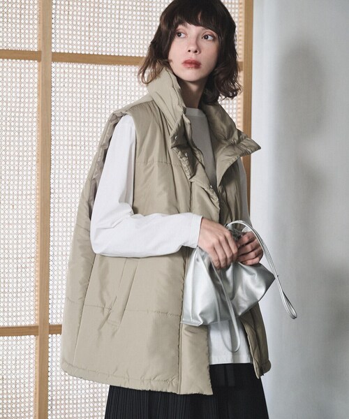 N.（N. Natural Beauty Basic）（エヌエヌナチュラルビューティーベーシック）の「◆巾着ショルダーバッグ（ビジネスバッグ・レディース・シルバー/ピンク/ブラック・ﾌﾘ-）」の14枚目の写真