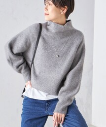 SHIPS | 〈手洗い可能〉へアリー ハイネック プルオーバー ◇(ニット/セーター)