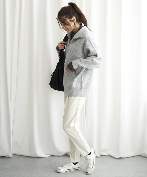 LBC(エルビーシー)の「【伸びる美脚パンツ】プチプラテーパードパンツ(その他パンツ・レディース・モーブ系/キャメル/ブラック/ネイビー/オフホワイト・S/L/M)」の18枚目の写真