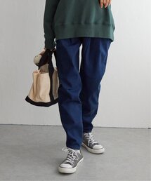 レディースのその他パンツ（ブルー・ネイビー/青色系